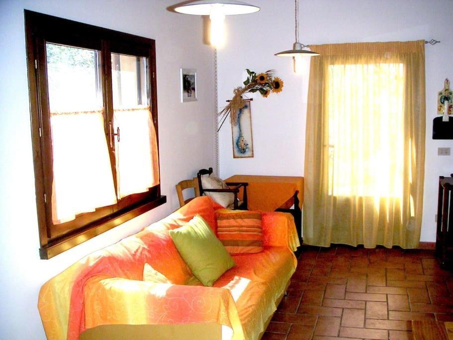 Casa Belvedere -Tranquillita Tra Bosco E Ulivi- ريباربيلا المظهر الخارجي الصورة